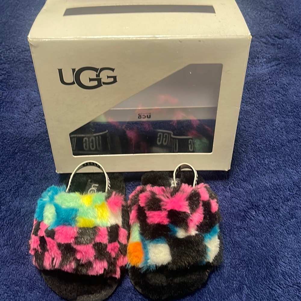 Baby Ugg Fluff Yeah Slide Checks